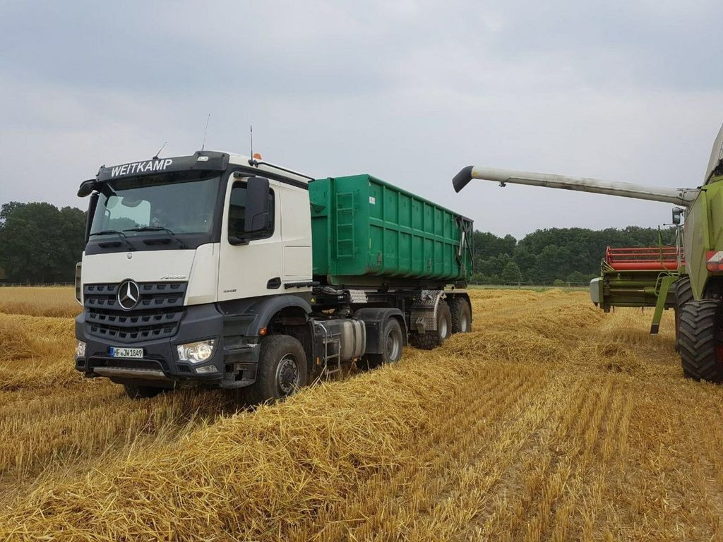 Auflieger Abrollkipper Hakenlift Agrar - Semi-reboque transportador de contêineres/ Caixa móvel: foto 2 Auflieger Abrollkipper Hakenlift Agrar - Semi-reboque transportador de contêineres/ Caixa móvel: foto 2
