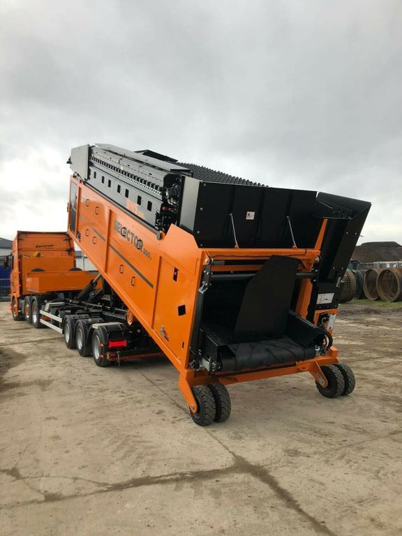 Auflieger Abrollkipper Hakenlift Hookliftloader - Semi-reboque basculante: foto 1 Auflieger Abrollkipper Hakenlift Hookliftloader - Semi-reboque basculante: foto 1