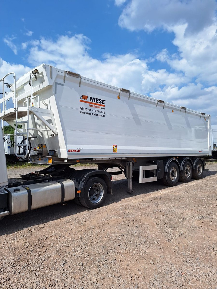 Semi-reboque basculante Benalu Bulkliner S 95  50m³ Kombiklappe: foto 14