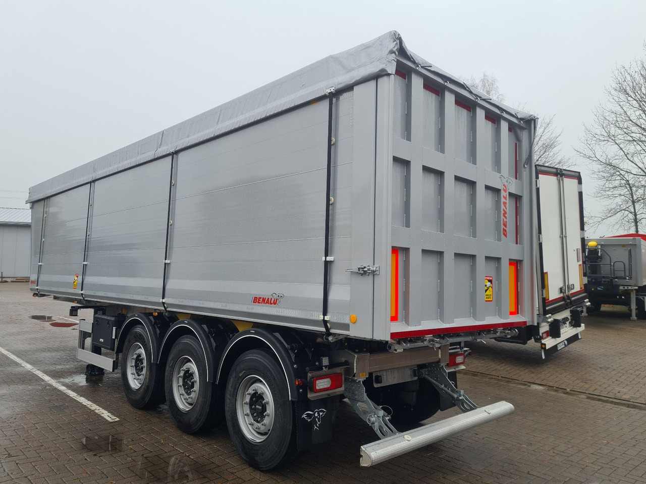 Benalu Bulkliner S 95 Schlammdicht - Semi-reboque basculante: foto 3 Benalu Bulkliner S 95 Schlammdicht - Semi-reboque basculante: foto 3