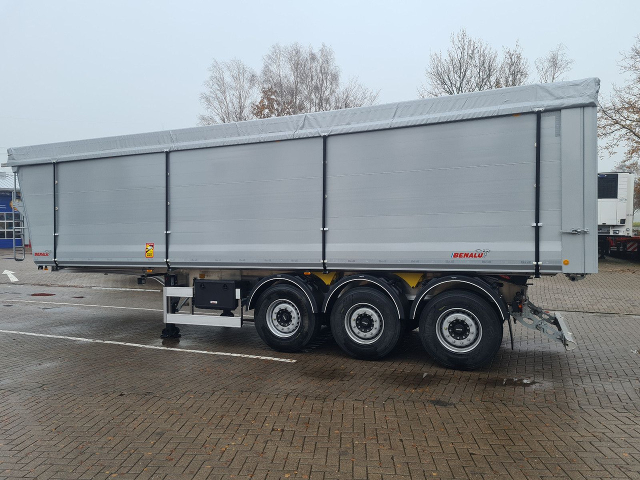 Benalu Bulkliner S 95 Schlammdicht - Semi-reboque basculante: foto 4 Benalu Bulkliner S 95 Schlammdicht - Semi-reboque basculante: foto 4