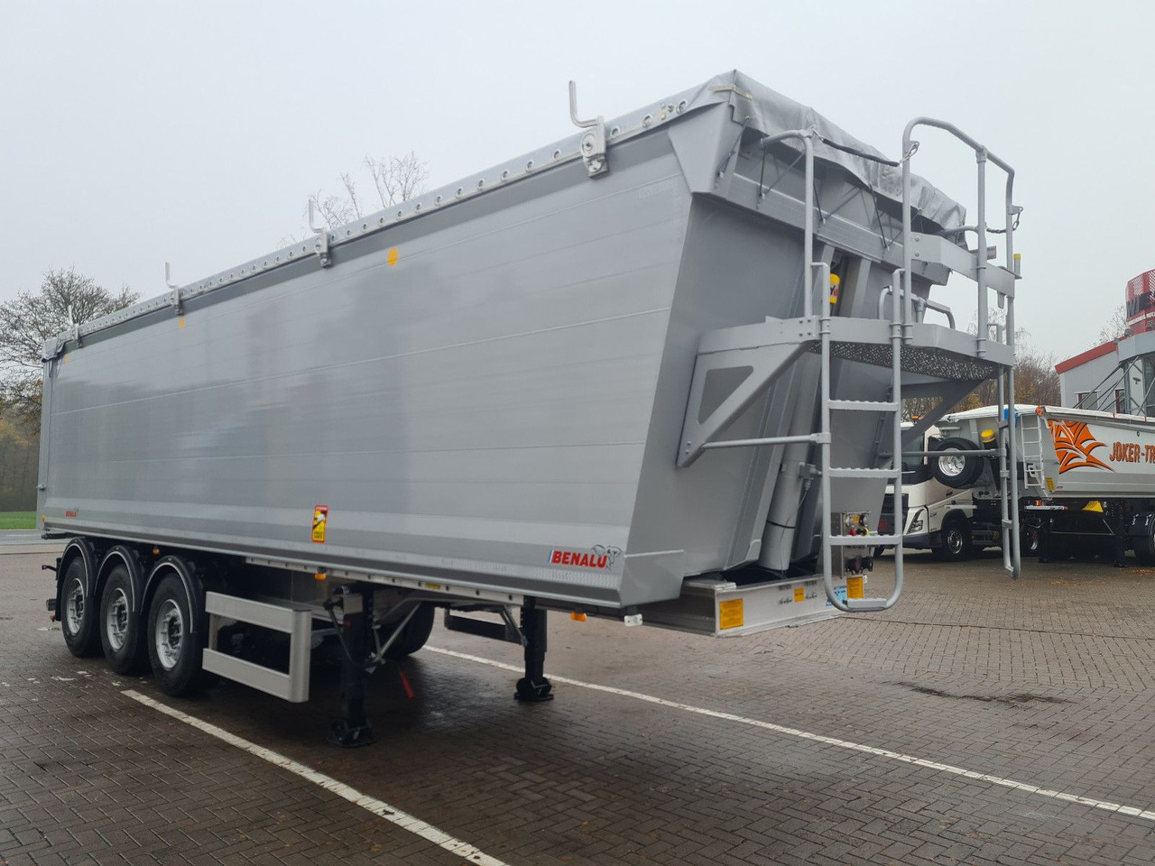 Benalu Bulkliner S 95 Schlammdicht - Semi-reboque basculante: foto 2 Benalu Bulkliner S 95 Schlammdicht - Semi-reboque basculante: foto 2