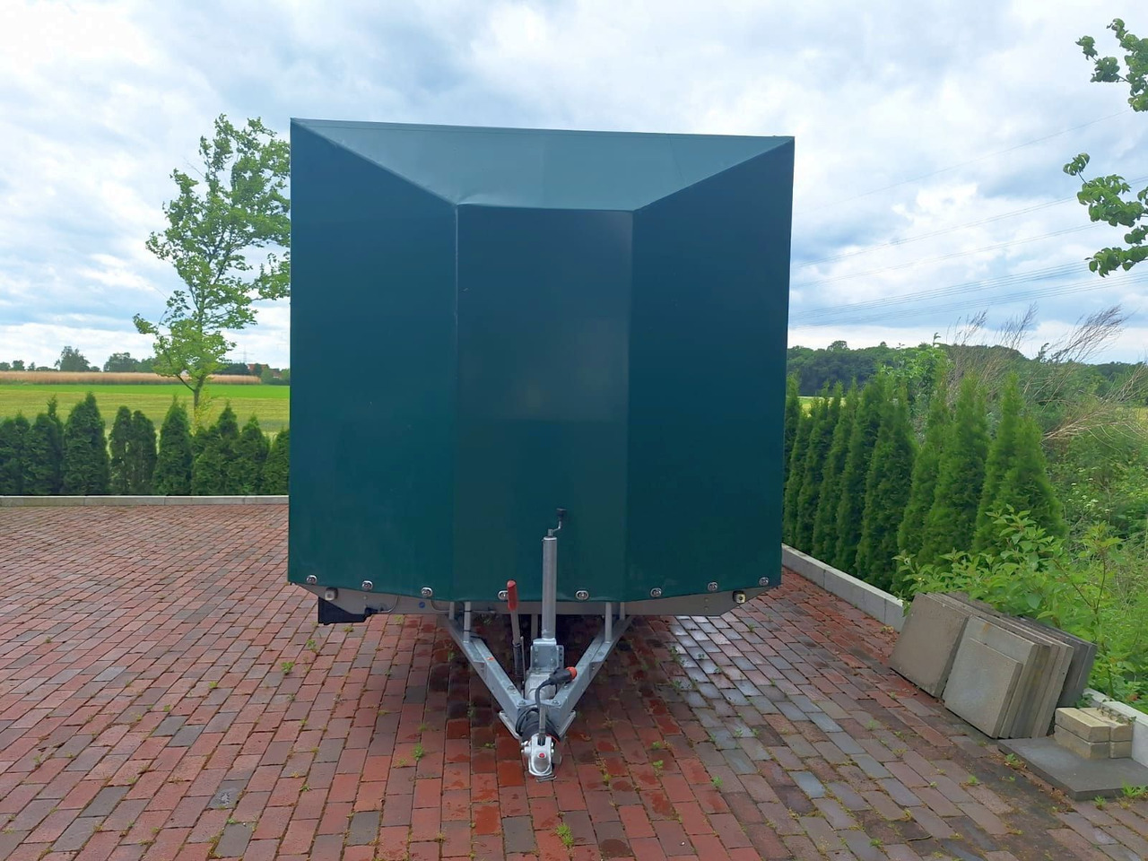 Böckmann Großraumanhänger Jagdanhänger Hasenwagen - Reboque de lona: foto 3 Böckmann Großraumanhänger Jagdanhänger Hasenwagen - Reboque de lona: foto 3