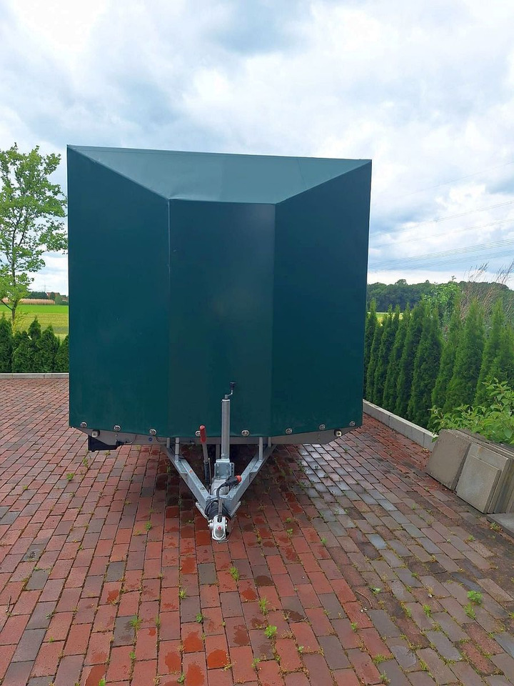 Böckmann Großraumanhänger Jagdanhänger Hasenwagen - Reboque de lona: foto 4 Böckmann Großraumanhänger Jagdanhänger Hasenwagen - Reboque de lona: foto 4