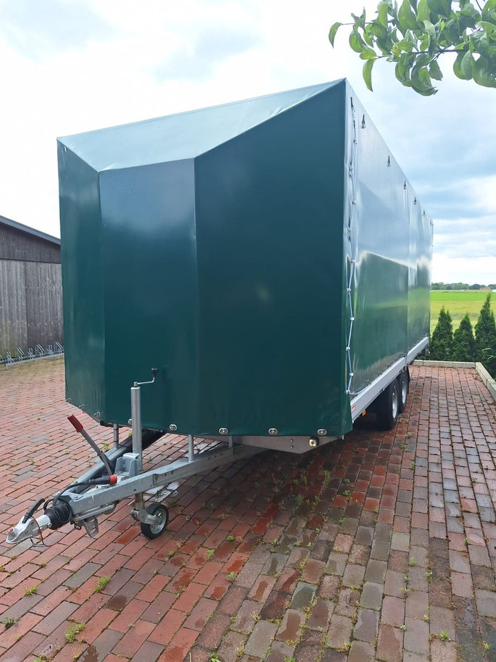 Böckmann Großraumanhänger Jagdanhänger Hasenwagen - Reboque de lona: foto 1 Böckmann Großraumanhänger Jagdanhänger Hasenwagen - Reboque de lona: foto 1