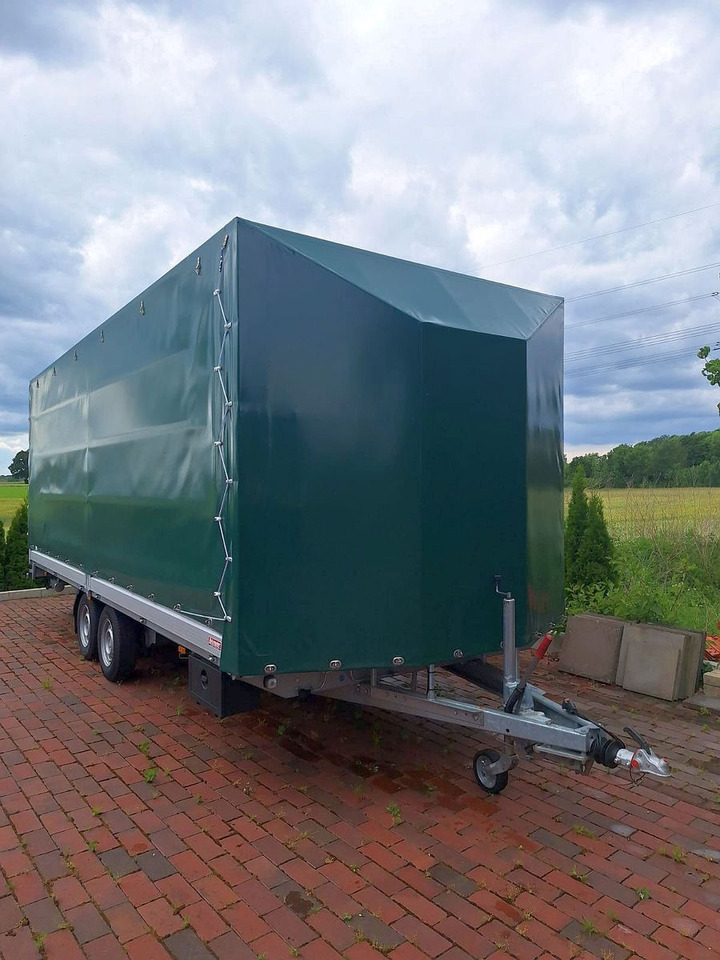 Böckmann Großraumanhänger Jagdanhänger Hasenwagen - Reboque de lona: foto 2 Böckmann Großraumanhänger Jagdanhänger Hasenwagen - Reboque de lona: foto 2