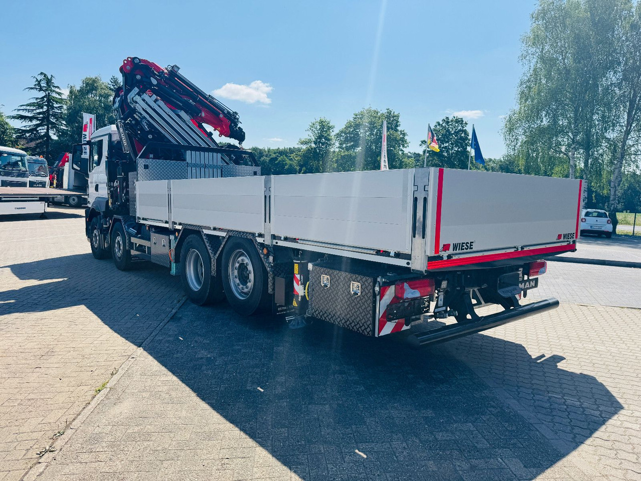 MAN TGS 32.510 mit F710 Frontkran sofort - Camião, Camião grua: foto 3 MAN TGS 32.510 mit F710 Frontkran sofort - Camião, Camião grua: foto 3