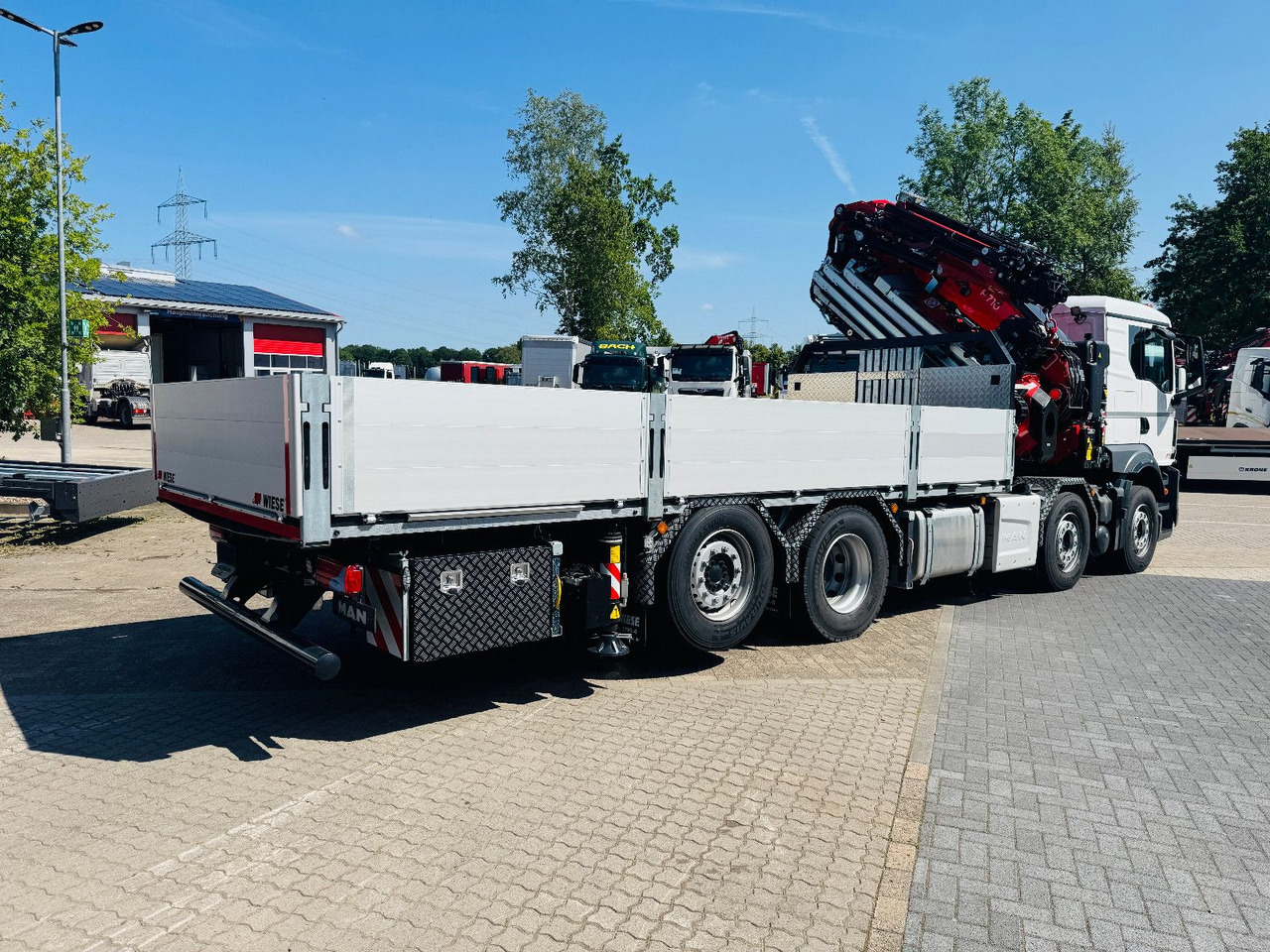 MAN TGS 32.510 mit F710 Frontkran sofort - Camião, Camião grua: foto 2 MAN TGS 32.510 mit F710 Frontkran sofort - Camião, Camião grua: foto 2