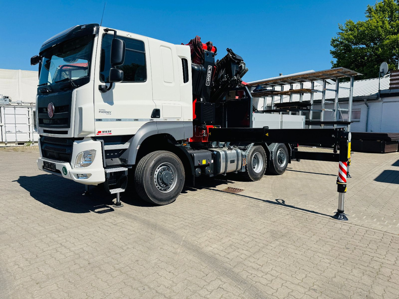 Tatra 6x6x6 Phoenix Fassi F545RA.2.27 L214 V20 - Camião, Camião grua: foto 1 Tatra 6x6x6 Phoenix Fassi F545RA.2.27 L214 V20 - Camião, Camião grua: foto 1