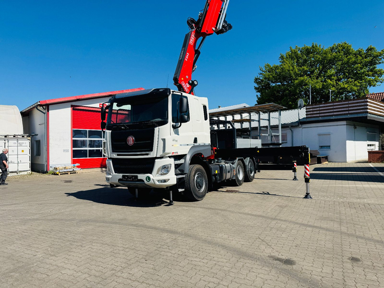 Tatra 6x6x6 Phoenix Fassi F545RA.2.27 L214 V20 - Camião, Camião grua: foto 4 Tatra 6x6x6 Phoenix Fassi F545RA.2.27 L214 V20 - Camião, Camião grua: foto 4