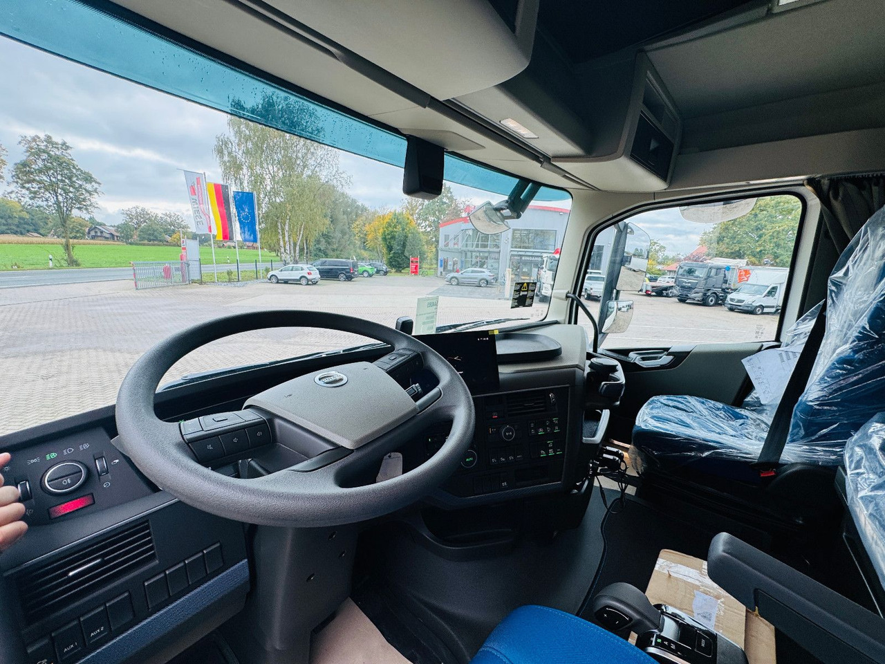 Camião, Camião grua Volvo FH 500 8x4 Kran F820 RA2.27 Jib & Winde Sofort: foto 9