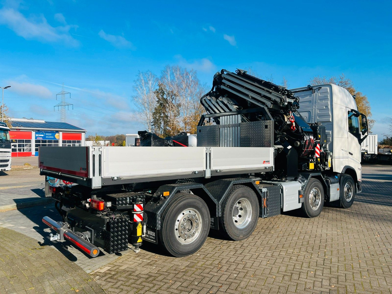 Volvo FH 540 SZM mit F1450 HXP Fly Jib + Winde - Camião, Camião grua: foto 4 Volvo FH 540 SZM mit F1450 HXP Fly Jib + Winde - Camião, Camião grua: foto 4
