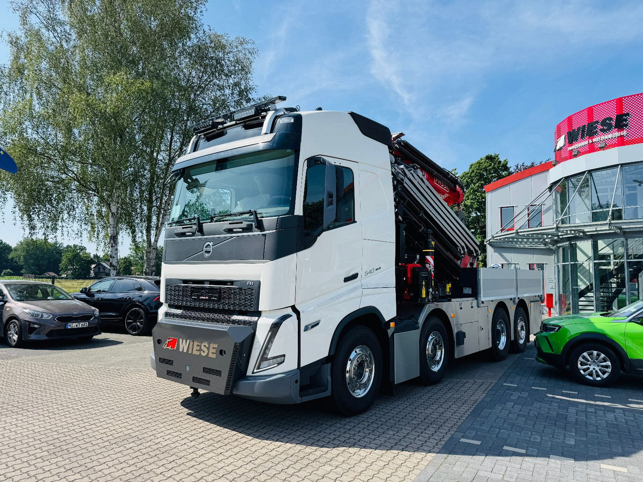 Volvo FH 540 mit Fassi F2150RAL Fly Jib + Winde - Camião, Camião grua: foto 3 Volvo FH 540 mit Fassi F2150RAL Fly Jib + Winde - Camião, Camião grua: foto 3
