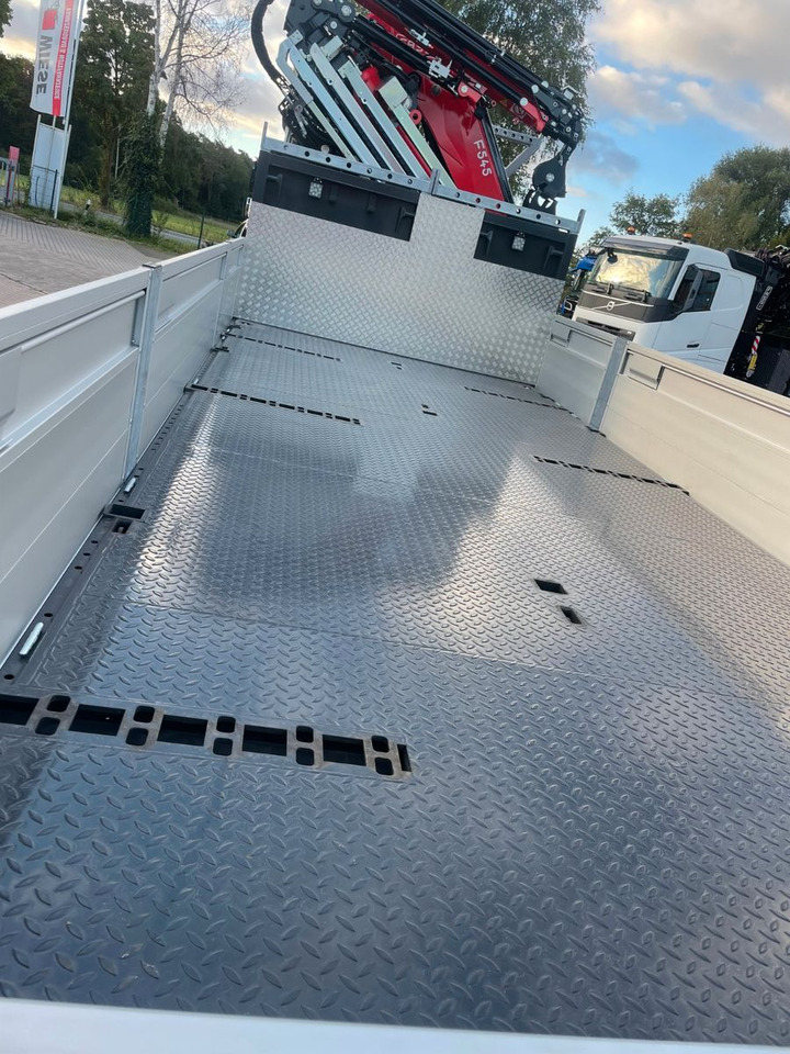 Camião, Camião grua Volvo FMX 500  FASSI Ladekran F545 JIB & Winde Sofort: foto 14