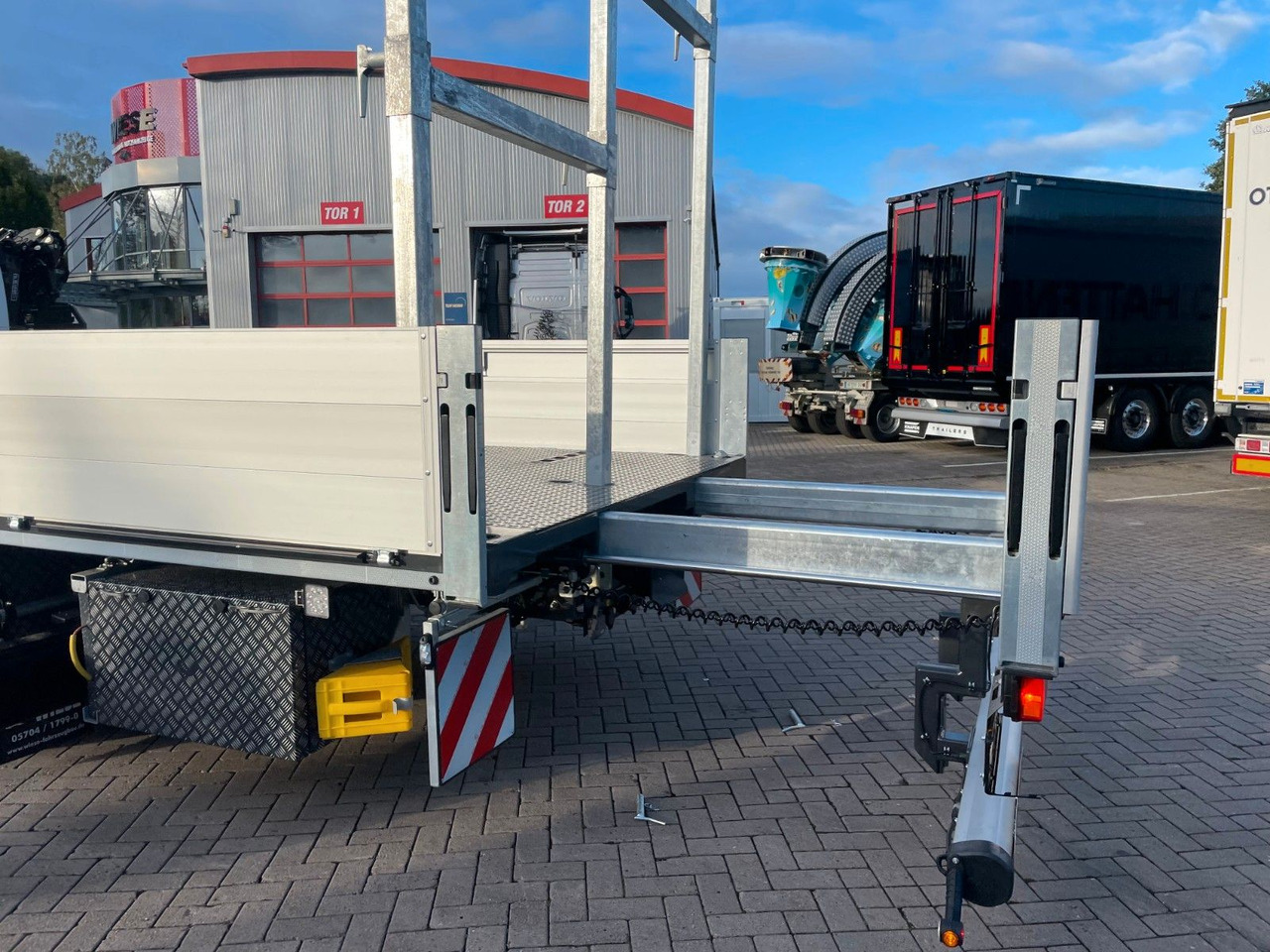 Volvo FMX 500 FASSI Ladekran F545 JIB & Winde Sofort - Camião, Camião grua: foto 3 Volvo FMX 500 FASSI Ladekran F545 JIB & Winde Sofort - Camião, Camião grua: foto 3