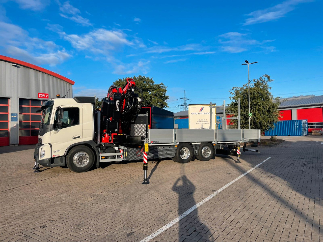 Volvo FMX 500 FASSI Ladekran F545 JIB & Winde Sofort - Camião, Camião grua: foto 1 Volvo FMX 500 FASSI Ladekran F545 JIB & Winde Sofort - Camião, Camião grua: foto 1
