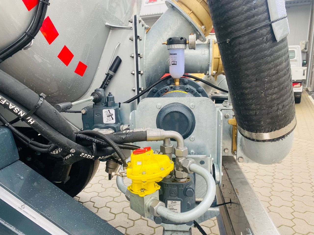 Semi-reboque cisterna D-TEC Gülletanker SV 2011  "SV2006 BASIC": foto 8