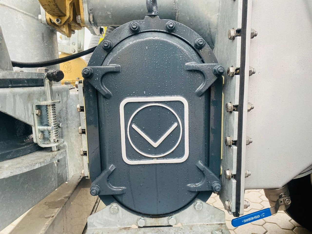 Semi-reboque cisterna D-TEC Gülletanker SV 2011  "SV2006 BASIC": foto 10