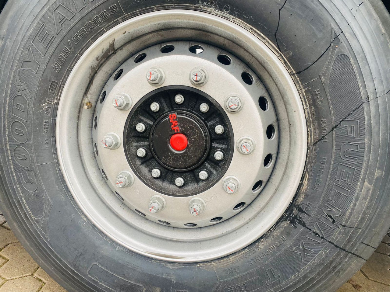 Semi-reboque cisterna D-TEC Gülletanker SV 2011  "SV2006 BASIC": foto 15