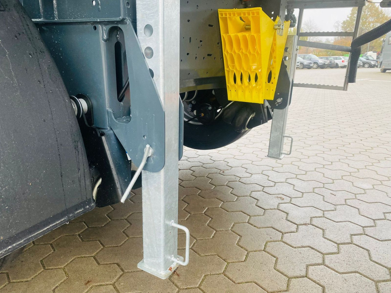 Semi-reboque cisterna D-TEC Gülletanker SV 2011  "SV2006 BASIC": foto 14