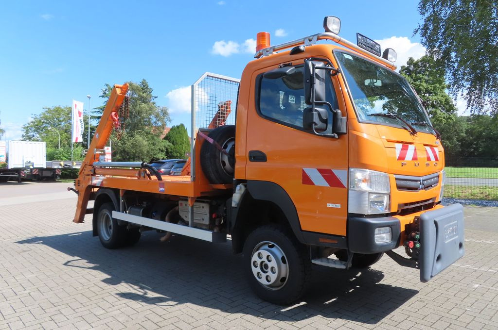 FUSO Canter 6 C 18 4x4  Kommunal  Winterdienst  - Carrinha basculante: foto 2 FUSO Canter 6 C 18 4x4  Kommunal  Winterdienst  - Carrinha basculante: foto 2