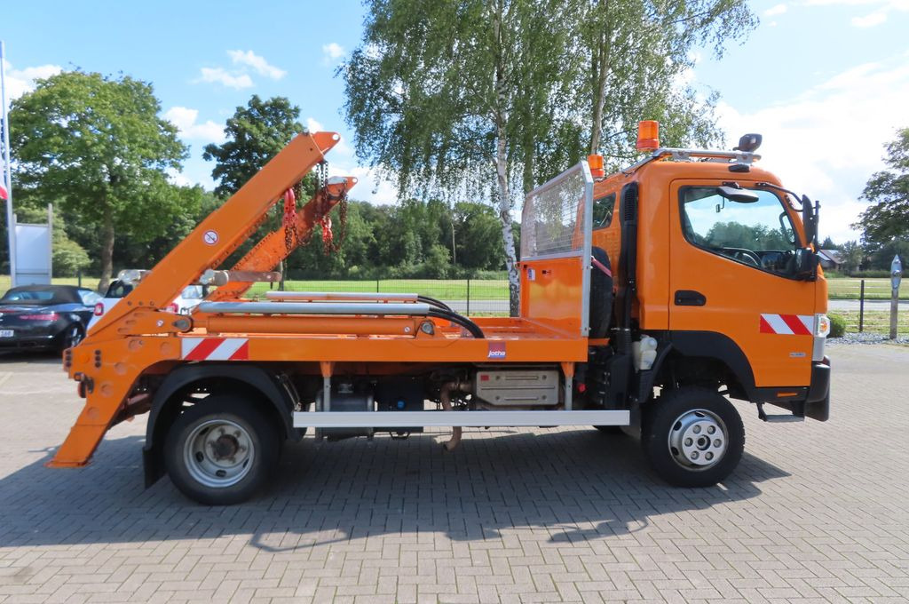 FUSO Canter 6 C 18 4x4  Kommunal  Winterdienst  - Carrinha basculante: foto 3 FUSO Canter 6 C 18 4x4  Kommunal  Winterdienst  - Carrinha basculante: foto 3