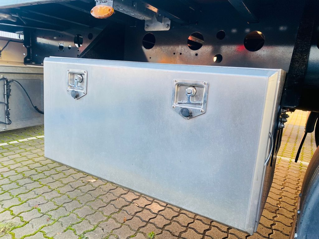 Semi-reboque plataforma/ Caixa aberta novo Kässbohrer Bordwandauflieger Twistlocks: foto 13