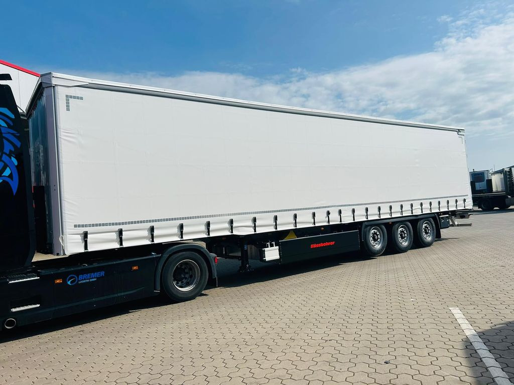 Kässbohrer Kässbohrer SCS Schiebeplanen Auflieger Sofort Ve - Semi-reboque de lona: foto 4 Kässbohrer Kässbohrer SCS Schiebeplanen Auflieger Sofort Ve - Semi-reboque de lona: foto 4