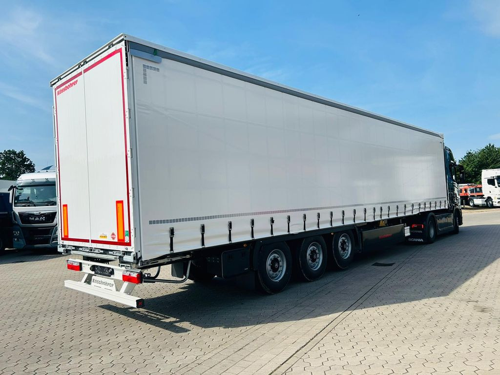 Kässbohrer Kässbohrer SCS Schiebeplanen Auflieger Sofort Ve - Semi-reboque de lona: foto 2 Kässbohrer Kässbohrer SCS Schiebeplanen Auflieger Sofort Ve - Semi-reboque de lona: foto 2