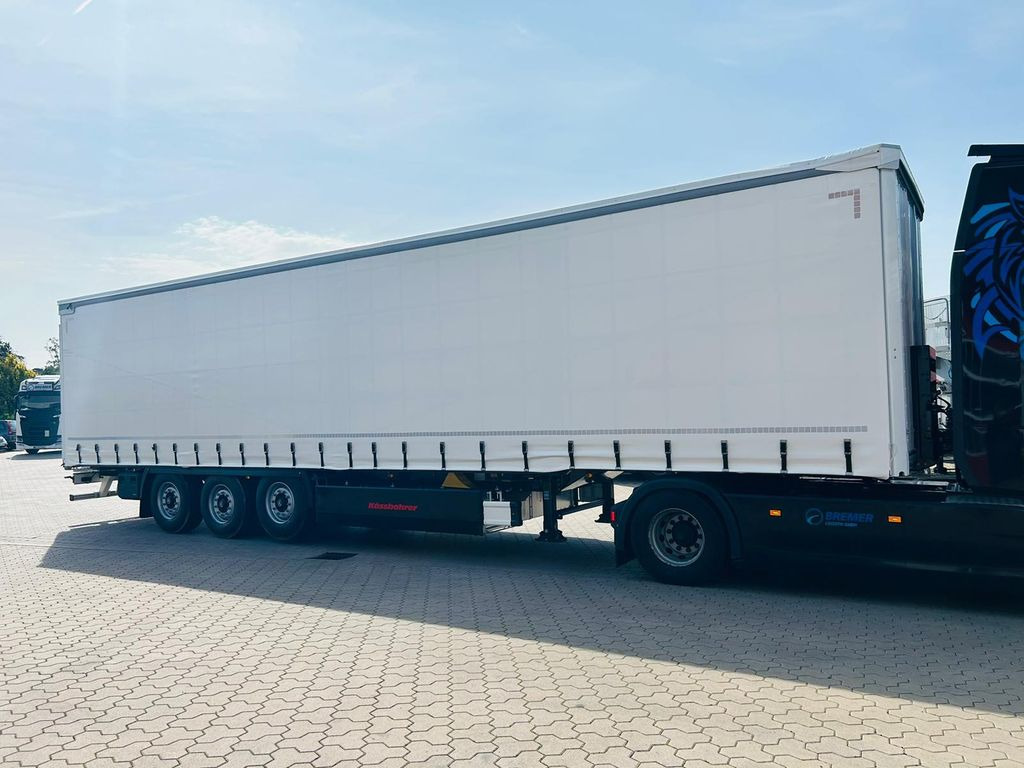 Kässbohrer Kässbohrer SCS Schiebeplanen Auflieger Sofort Ve - Semi-reboque de lona: foto 3 Kässbohrer Kässbohrer SCS Schiebeplanen Auflieger Sofort Ve - Semi-reboque de lona: foto 3