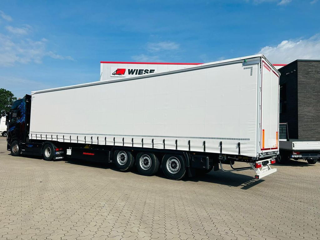 Kässbohrer Kässbohrer SCS Schiebeplanen Auflieger Sofort Ve - Semi-reboque de lona: foto 1 Kässbohrer Kässbohrer SCS Schiebeplanen Auflieger Sofort Ve - Semi-reboque de lona: foto 1