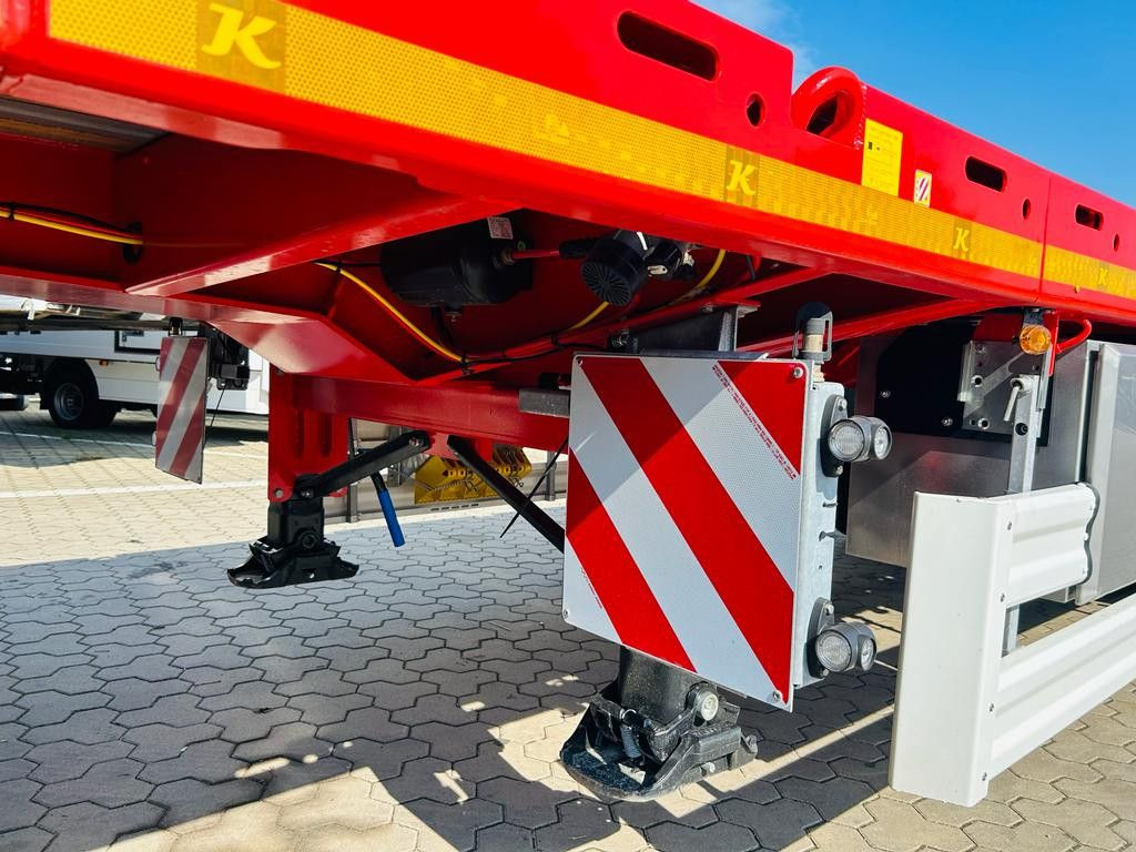 Semi-reboque plataforma/ Caixa aberta novo Kässbohrer Maxima SPAX Tele HD Plattform Auflieger: foto 14