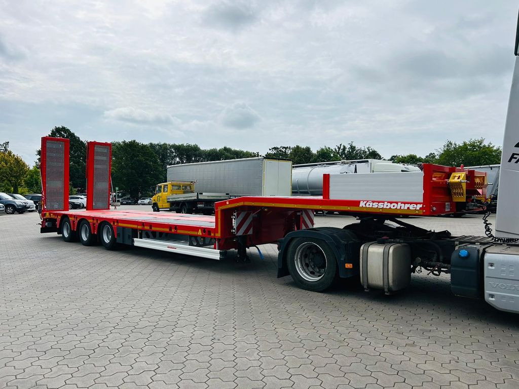 Kässbohrer SLS.HS Tieflader mit hydr. Schwanenhals - Semi-reboque baixa: foto 4 Kässbohrer SLS.HS Tieflader mit hydr. Schwanenhals - Semi-reboque baixa: foto 4