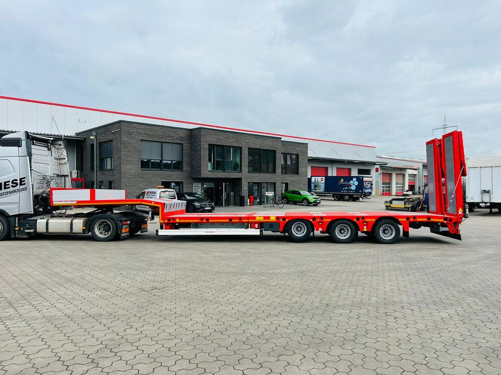 Kässbohrer SLS.HS Tieflader mit hydr. Schwanenhals - Semi-reboque baixa: foto 5 Kässbohrer SLS.HS Tieflader mit hydr. Schwanenhals - Semi-reboque baixa: foto 5