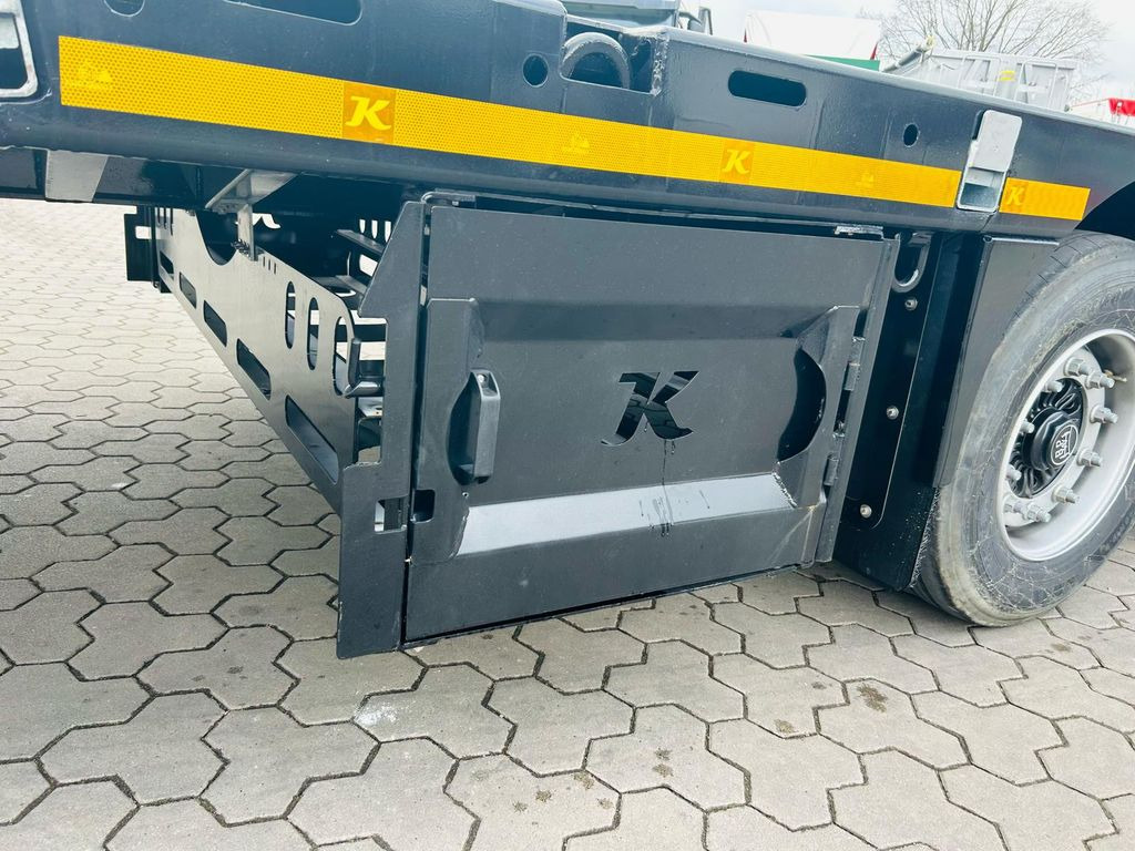 Locação financeira de Kässbohrer SPS Mega Schwerlast Plattform Lenkachse  Kässbohrer SPS Mega Schwerlast Plattform Lenkachse: foto 13