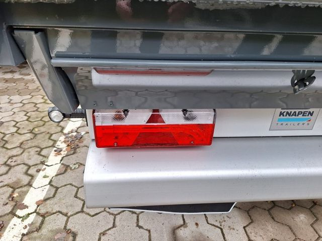 Knapen 70 m³ AGRAR-Schubboden leicht - Semi-reboque piso móvel: foto 5 Knapen 70 m³ AGRAR-Schubboden leicht - Semi-reboque piso móvel: foto 5