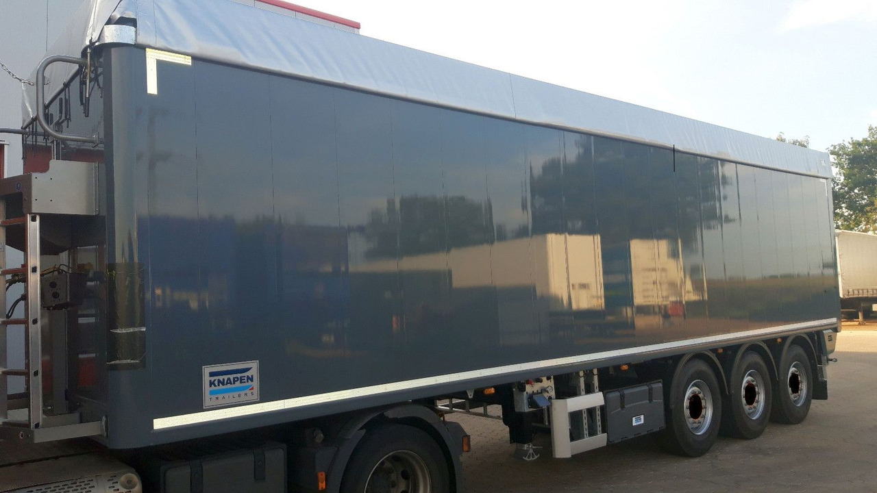 Knapen 70 m³ AGRAR-Schubboden leicht - Semi-reboque piso móvel: foto 1 Knapen 70 m³ AGRAR-Schubboden leicht - Semi-reboque piso móvel: foto 1