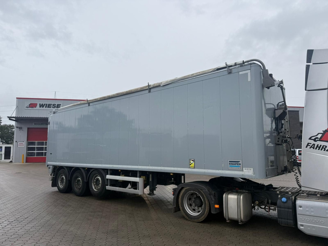 Knapen K200 Agrar 60 m³ 6mm Boden Powersheet - Semi-reboque piso móvel: foto 1 Knapen K200 Agrar 60 m³ 6mm Boden Powersheet - Semi-reboque piso móvel: foto 1