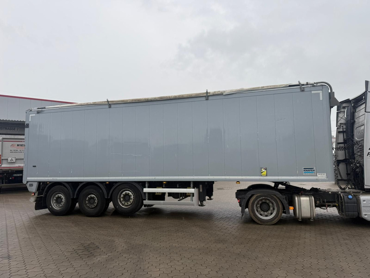 Knapen K200 Agrar 60 m³ 6mm Boden Powersheet - Semi-reboque piso móvel: foto 3 Knapen K200 Agrar 60 m³ 6mm Boden Powersheet - Semi-reboque piso móvel: foto 3