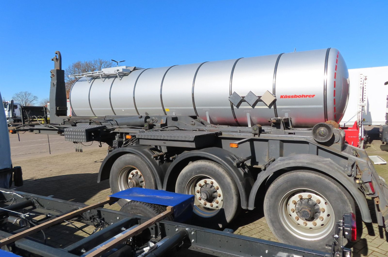 Krampe Auflieger Abrollkipper Hakenlift - Semi-reboque transportador de contêineres/ Caixa móvel: foto 4 Krampe Auflieger Abrollkipper Hakenlift - Semi-reboque transportador de contêineres/ Caixa móvel: foto 4