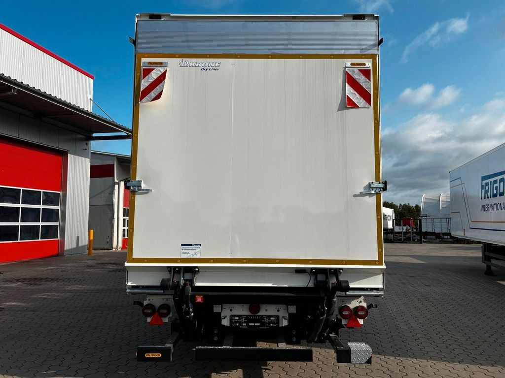 Krone Koffer mit Ladebordwand Sofort Verfügbar! - Semi-reboque furgão: foto 5 Krone Koffer mit Ladebordwand Sofort Verfügbar! - Semi-reboque furgão: foto 5
