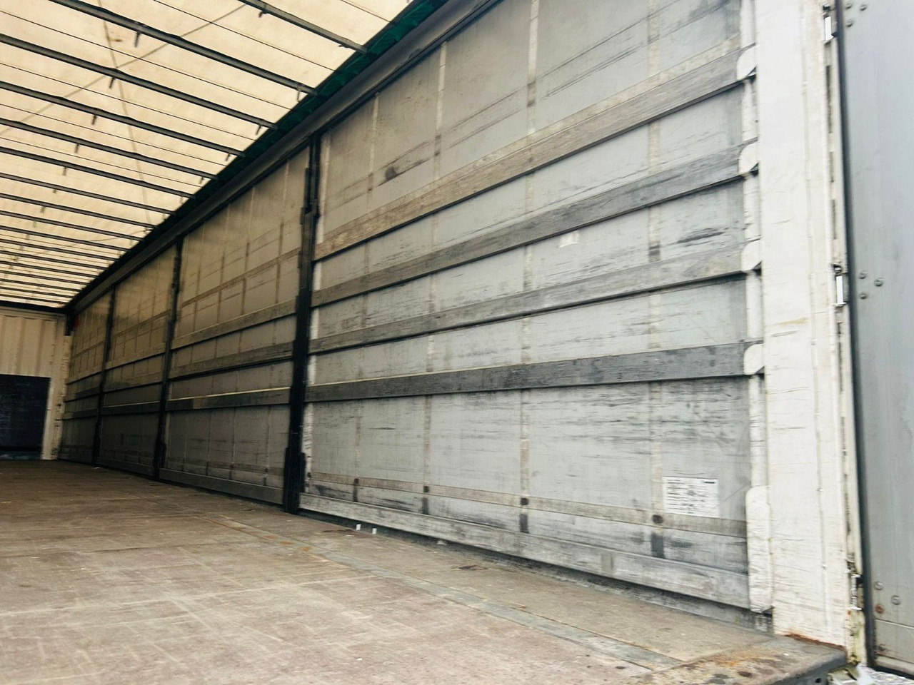 Semi-reboque de lona Krone SD Coil Liner Schiebeplanen Auflieger: foto 8