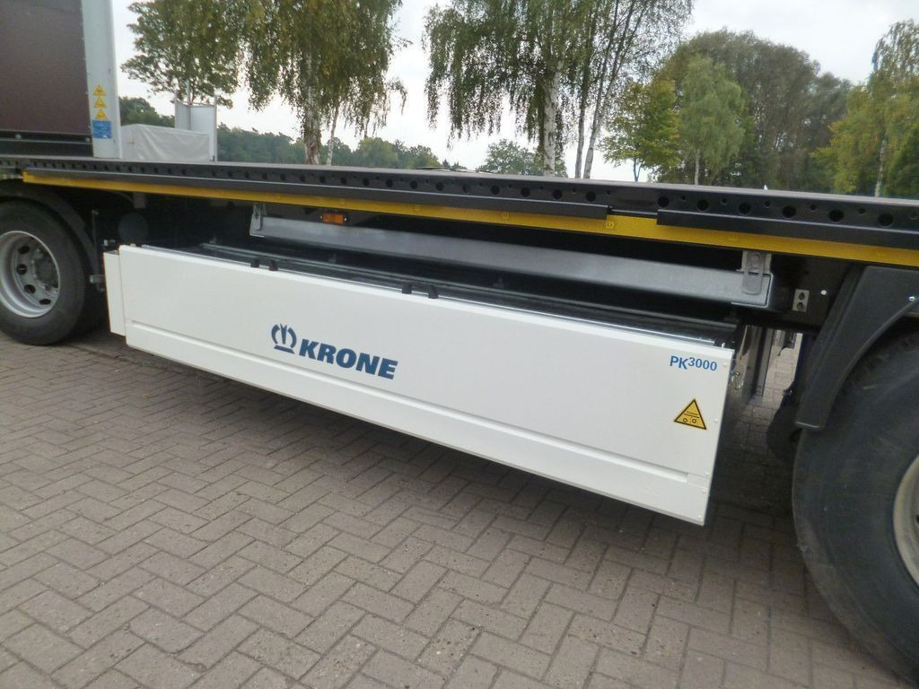 Krone SDP 27 Plattform Auflieger - Semi-reboque plataforma/ Caixa aberta: foto 4 Krone SDP 27 Plattform Auflieger - Semi-reboque plataforma/ Caixa aberta: foto 4