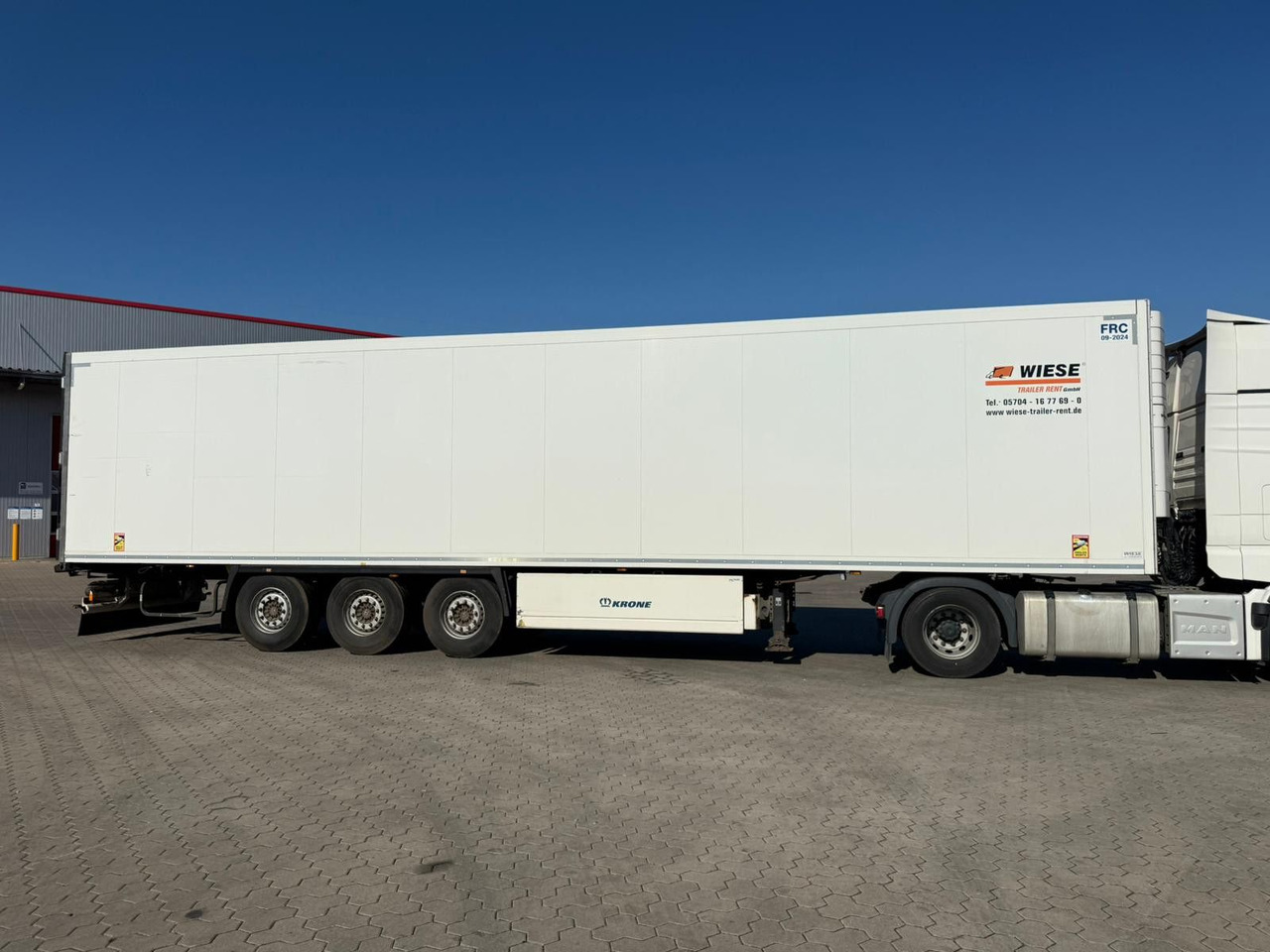 Krone SDR 27 Tiefkühl Auflieger Doppelstock Carrier - Semi-reboque furgão: foto 4 Krone SDR 27 Tiefkühl Auflieger Doppelstock Carrier - Semi-reboque furgão: foto 4
