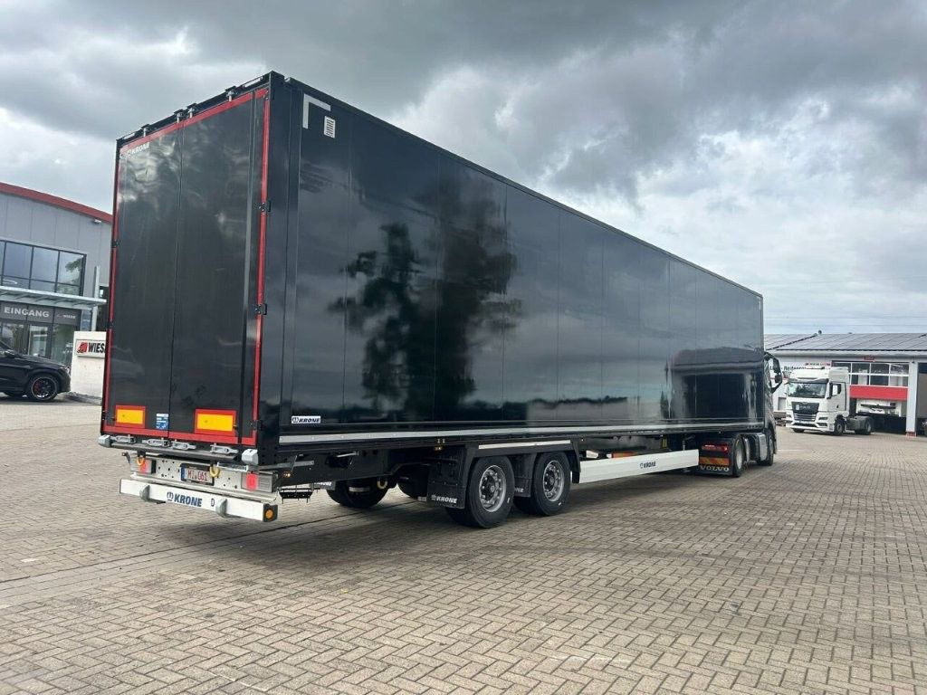 Krone SZK 18 Koffer Event Mega-Koffer 2.900 mm Höhe - Semi-reboque furgão: foto 2 Krone SZK 18 Koffer Event Mega-Koffer 2.900 mm Höhe - Semi-reboque furgão: foto 2