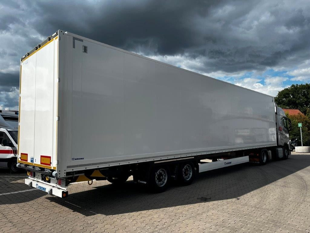 Krone SZK 18 Koffer Event Mega-Koffer 2.900 mm Höhe - Semi-reboque furgão: foto 4 Krone SZK 18 Koffer Event Mega-Koffer 2.900 mm Höhe - Semi-reboque furgão: foto 4