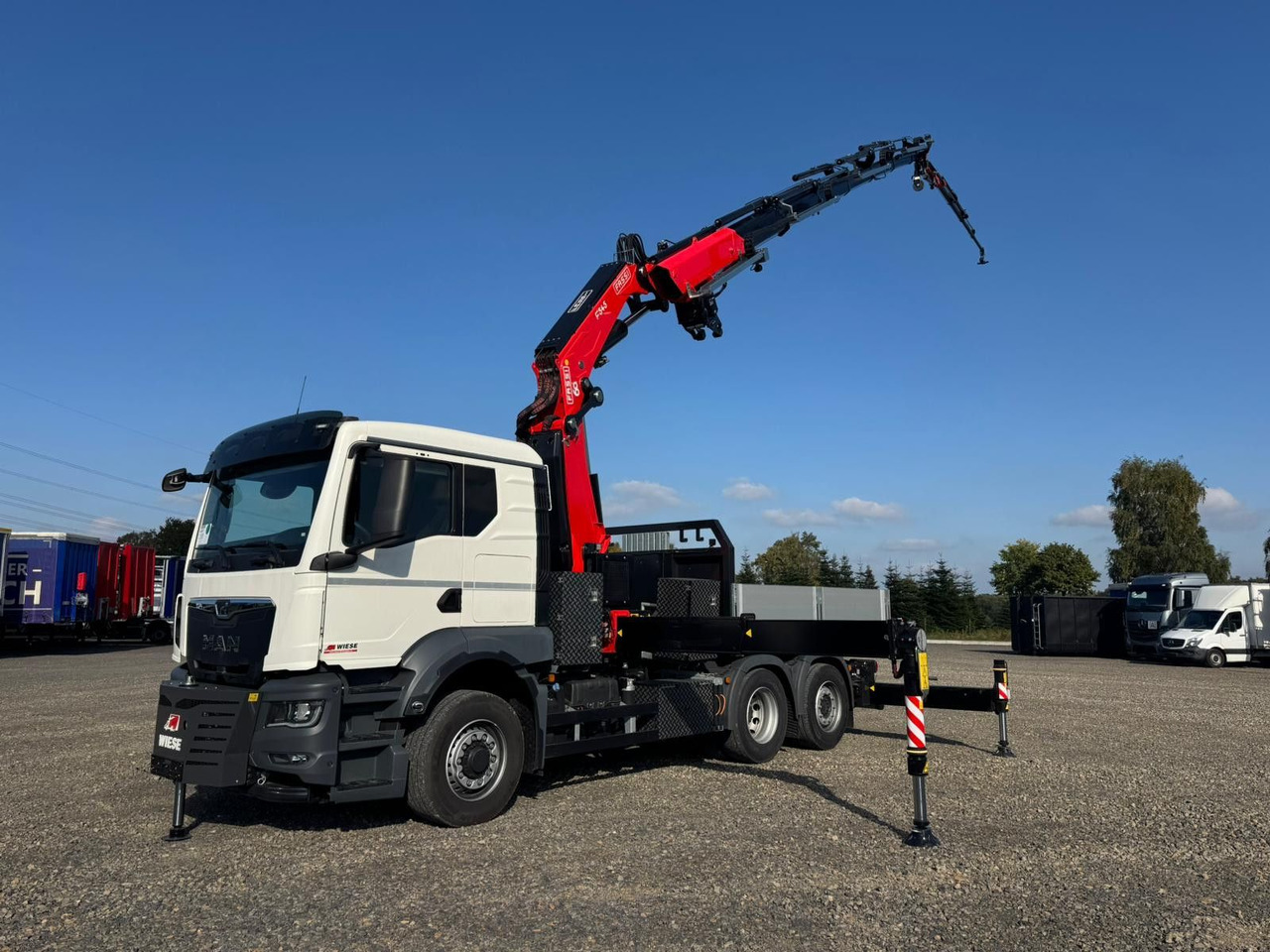 MAN 26.470 6x4-4 Hydrodrive Fassi Kran F545 Jib - Camião grua: foto 1 MAN 26.470 6x4-4 Hydrodrive Fassi Kran F545 Jib - Camião grua: foto 1
