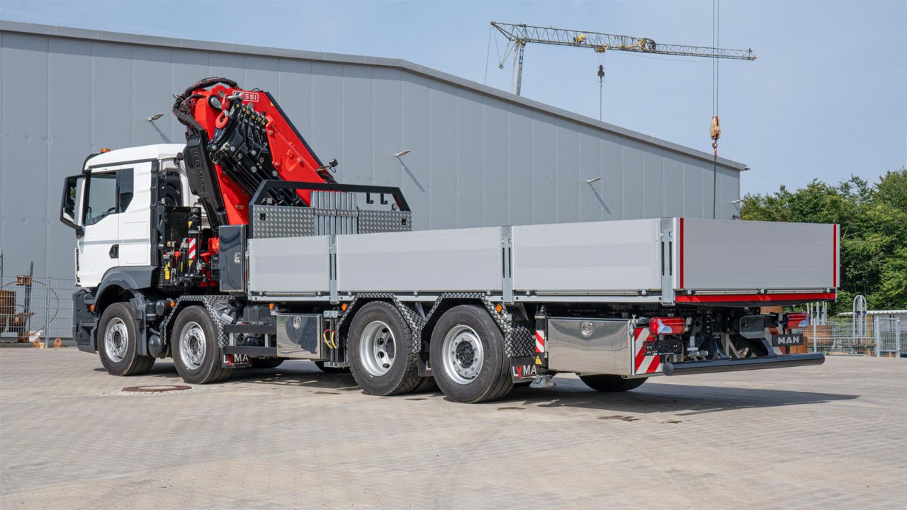 Camião grua MAN 35.470 8x2 Kran F710 RA2.26: foto 6