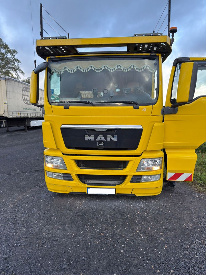MAN TGS 18.400 Autotransporter Komplettgespann - Camião transporte de veículos: foto 2 MAN TGS 18.400 Autotransporter Komplettgespann - Camião transporte de veículos: foto 2