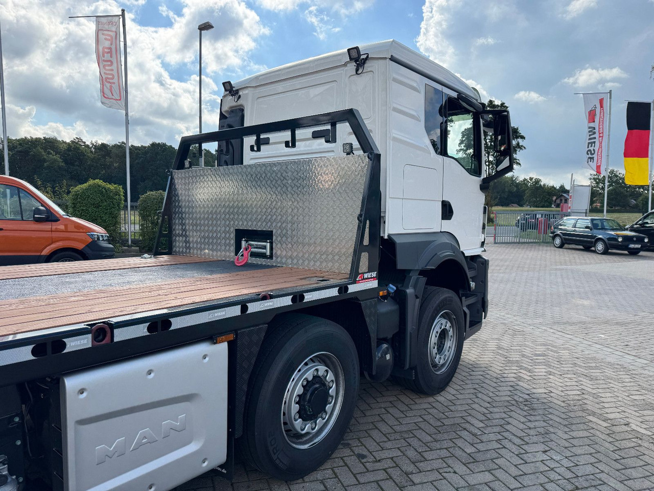 MAN TGS 35.520 Hydro Baumaschinentransporter - Caminhão reboque: foto 5 MAN TGS 35.520 Hydro Baumaschinentransporter - Caminhão reboque: foto 5